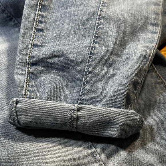 LEVI'S DENIZEN High Rise Jeggings 
Size 15 Skinny Leg - Picture 8 of 11